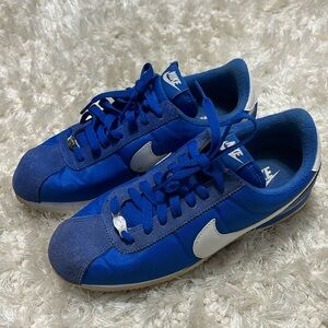 Royal Blue Nike Cortez